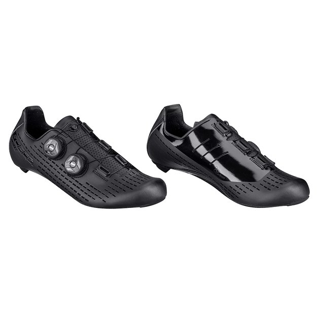 Batai FORCE ROAD REVOLT CARBON // dydis: 40 (juodi) 1