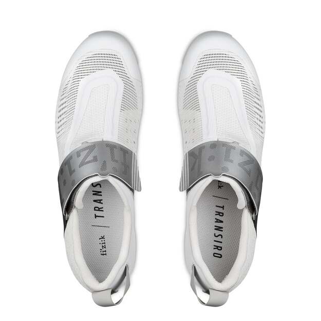 Batai FIZIK SHOES TRANSIRO HYDRA AEROWEAVE CARBON WHITE - SILVER (TRR2PAR1K2080) 2