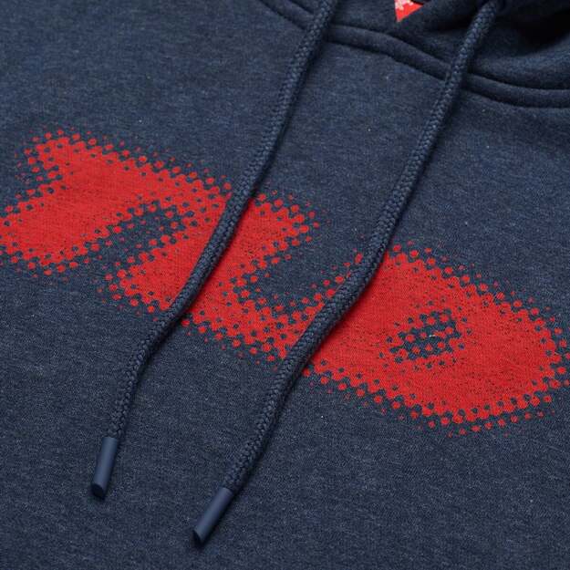 TLD HOODIE FADE OUT NAVY HEATHER (73169201) 2