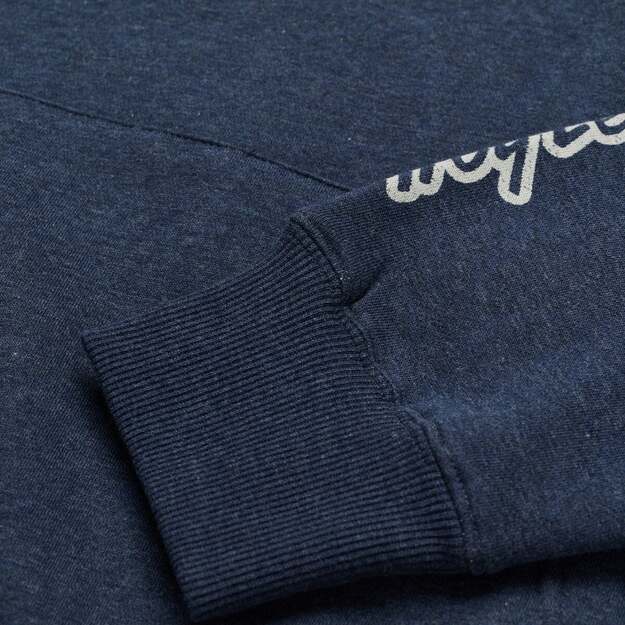 TLD HOODIE FADE OUT NAVY HEATHER (73169201) 3