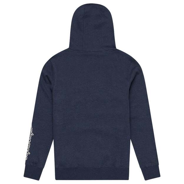 TLD HOODIE FADE OUT NAVY HEATHER (73169201) 1