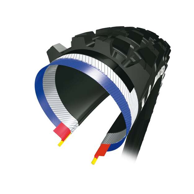 MICHELIN TIRE E-WILD REAR 27,5X2.80 COMPETITION LINE FOLDABLE E-GUM-X TS TLR (580029) 3