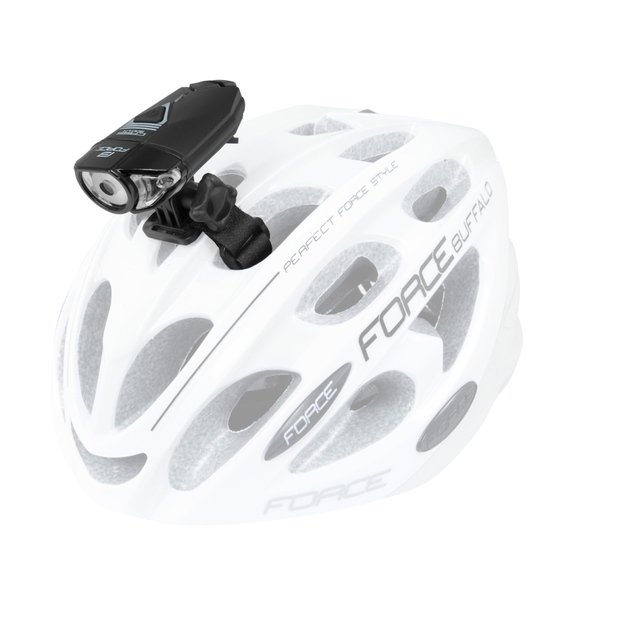 Priekinis žibintas FORCE CASS 300LM, USB (juoda) 3