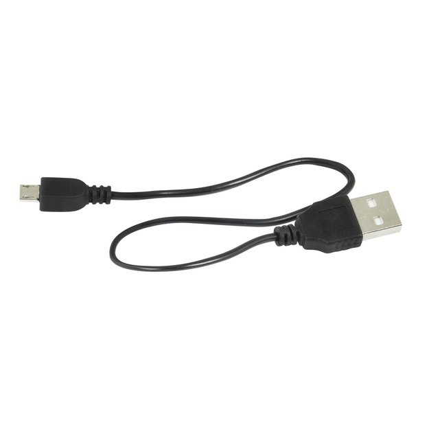 Priekinis žibintas FORCE CASS 300LM, USB (juoda) 1