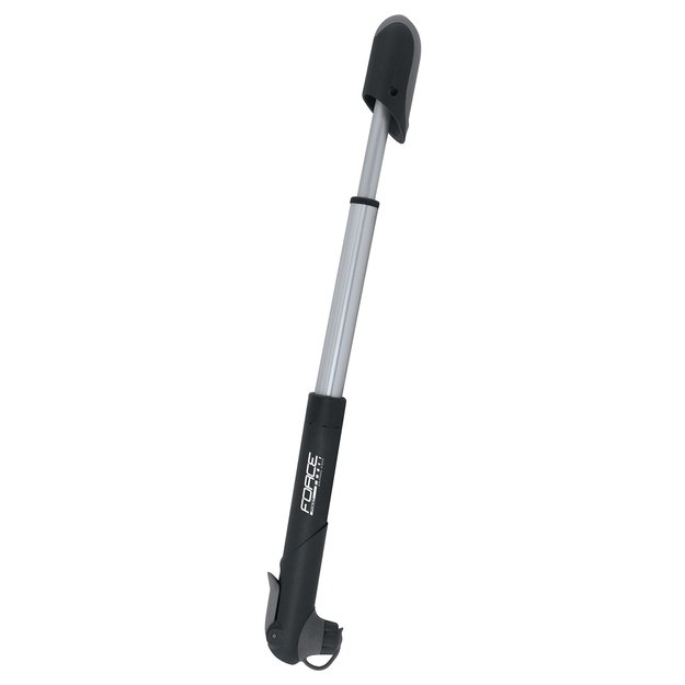 Rankinė pompa FORCE Pocket Duo teleskopinė 8bar (plastikas/aliuminis) 1