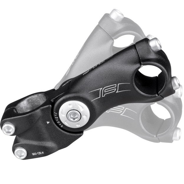 Vairo i&scaron;ky&scaron;a FORCE S6.2 25,4 / 100mm reguliuojama (aliuminė, juoda matinė)