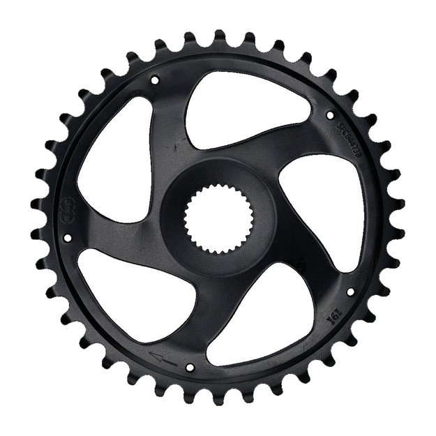 Priekinė žvaigždė KMC Bosch Gen 4 E-Bike 11/128  // DM, 52mm, 34T, 11/128 