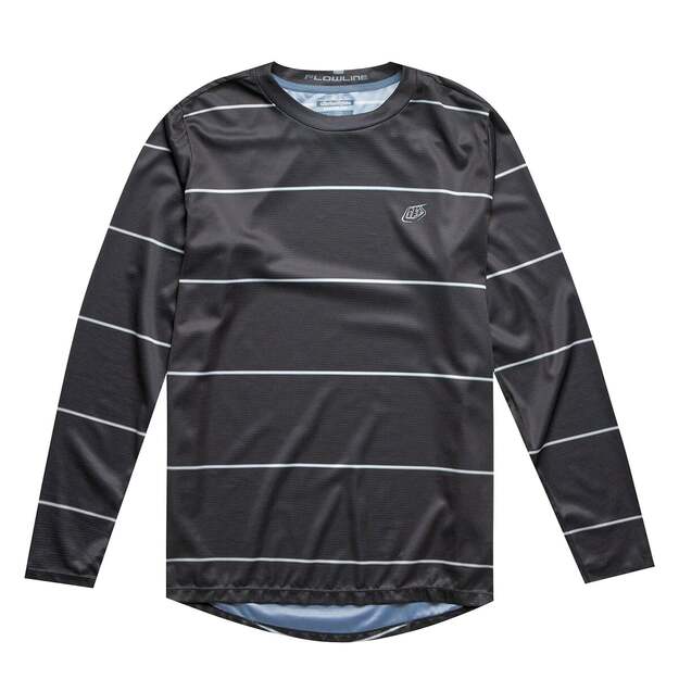 TLD YOUTH LS JERSEY FLOWLINE REVERT BLACK (36551300)