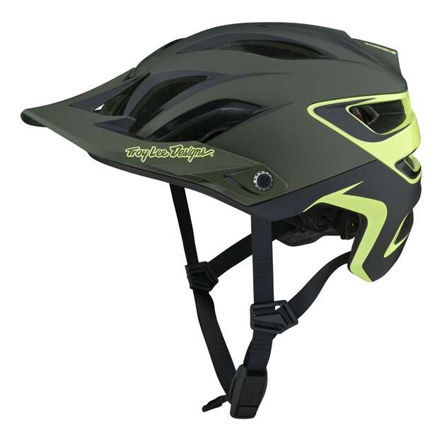 TLD HELMET A3 MIPS UNO GLASS GREEN (15026706) 2