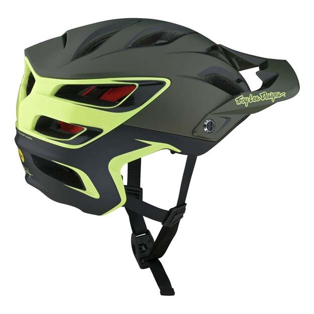 TLD HELMET A3 MIPS UNO GLASS GREEN (15026706) 1