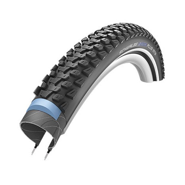 Padanga Schwalbe Marathon Plus MTB 29x2.10 (54 2.10 -622) HS468 su apsauga nuo pradūrimo