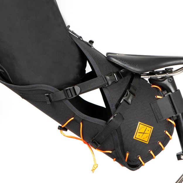 Restrap balnelio krepšys 645g 18 L (oranžinė) 1