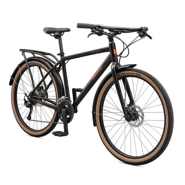 Dviratis MONGOOSE ROGUE (M36200M10/BLK) 1