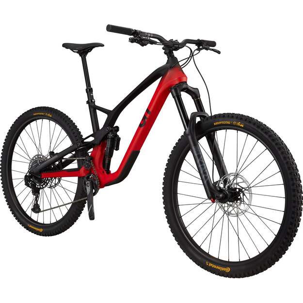 Pilnos amortizacijos dviratis GT FORCE 29  CARBON  ELITE (G22302U20/RED) 1