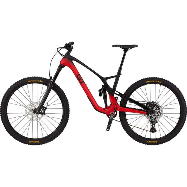 Pilnos amortizacijos dviratis GT FORCE 29  CARBON  ELITE (G22302U20/RED) 2