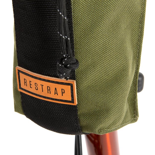 Restrap miesto krepšys ant vairo 1L (olive) 2