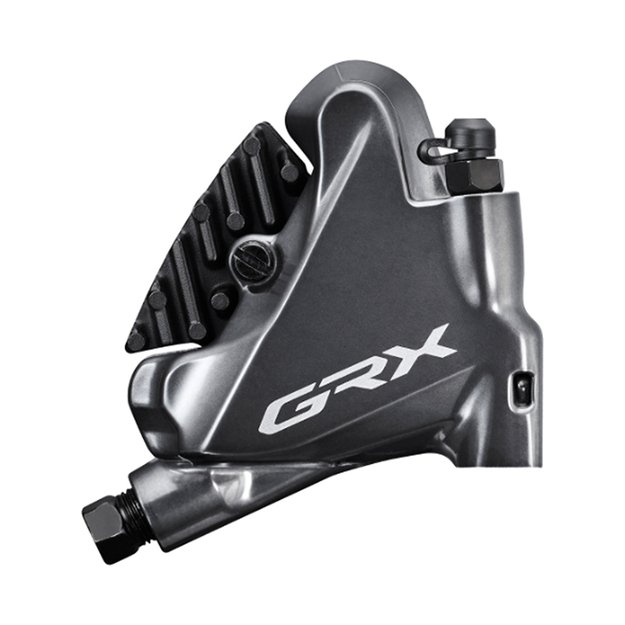Galinis hidraulinių diskinių stabdžių suportas Shimano GRX BR-RX810-R // Flat Mount, 2-Piston