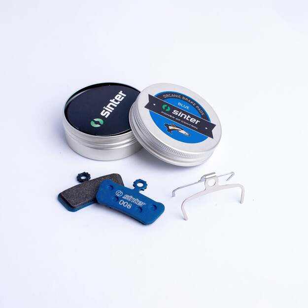 SINTER BRAKE PADS SRAM (G2, GUIDE, ELIXIR TRAIL) BLUE (73-008-034-8) 2