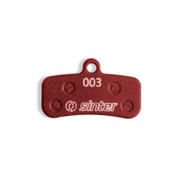 SINTER BRAKE PADS SHIMANO D TYPE  SERVICE SET 25 PAIRS RED (73-003-041-3)