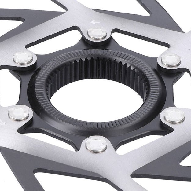 Stabdžių diskas SRAM HS2 Rounded 200mm || Center-Lock 1