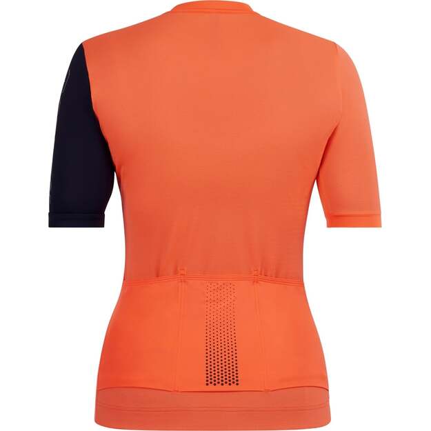 MAVIC WOMENS JERSEY ESSENTIAL CORAL DEEP BLUE (T000143) 1