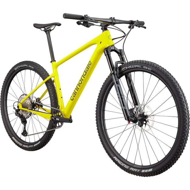 Dviratis CANNONDALE SCALPEL HT CARBON 3 (C25301U40/RYW) 1