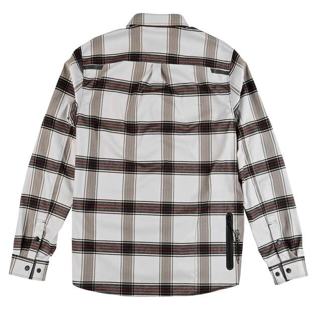 TLD GRIND FLANNEL PlAID MIST (82765001) 1