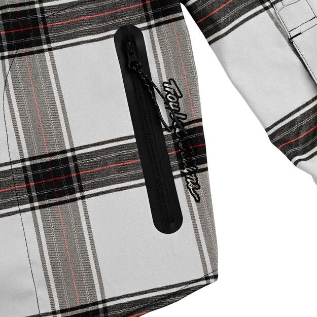 TLD GRIND FLANNEL PlAID MIST (82765001) 4
