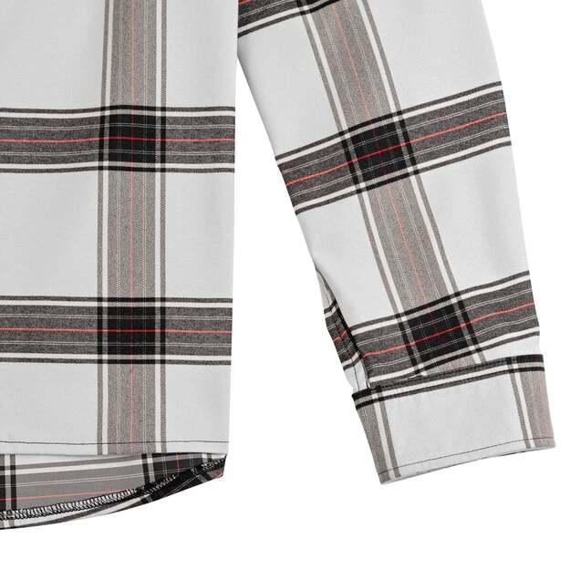 TLD GRIND FLANNEL PlAID MIST (82765001) 3