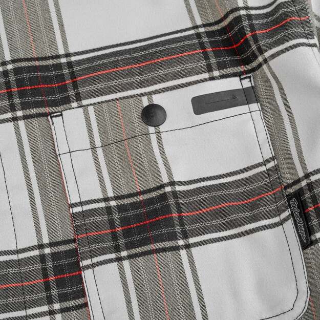 TLD GRIND FLANNEL PlAID MIST (82765001) 2