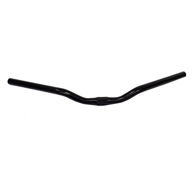 Vairas 610 mm, 25,4 mm // plieninis (juodas) 1