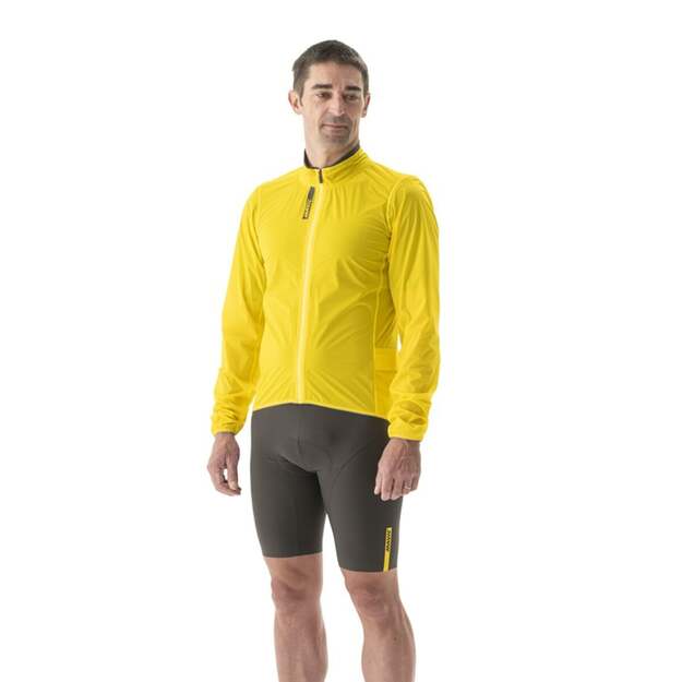 MAVIC JACKET COSMIC H2O YELLOW (T000302) 3