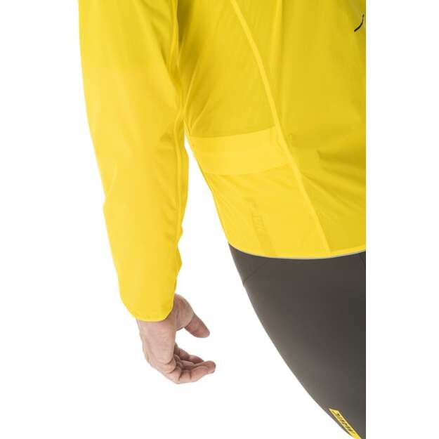 MAVIC JACKET COSMIC H2O YELLOW (T000302) 4