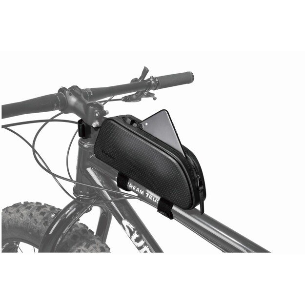 Dviračio krepšys ant rėmo TOPEAK FASTFUEL DRYBAG X FRAME BAG, 1.25L, juodas  3