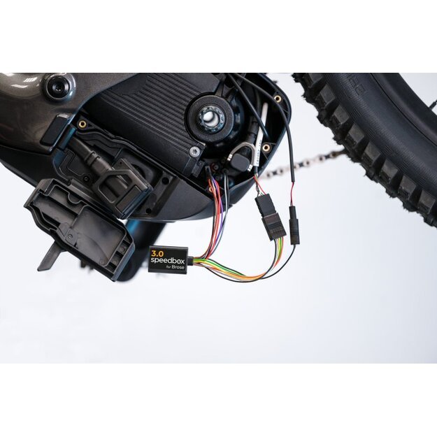 SpeedBox 3.0 Tuning čipas Brose varikliams 3