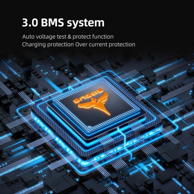 Sulankstomas elektrinis dviratis Engwe Engine X 750Wh 20" raudonas 10