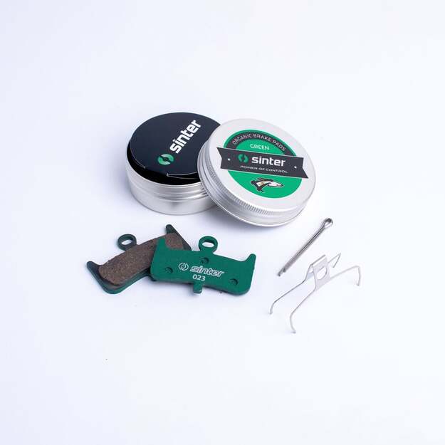 SINTER BRAKE PADS HAYES DOMINION A4 GREEN (73-023-063-8) 2