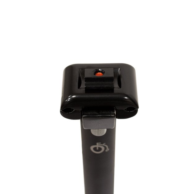 Balnelio stovas Promax Patent // 30,0 / 600 mm, aliuminis (juodas) 1