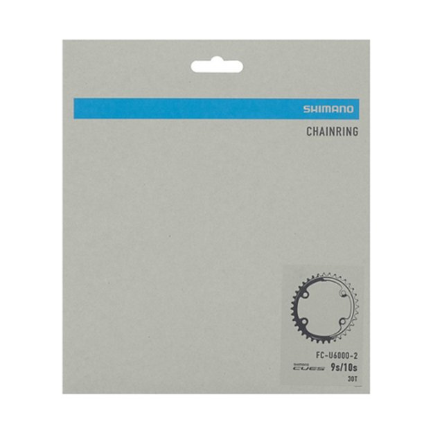Priekinė žvaigždė Shimano CUES FC-U6000-2 // 30T, B.C.D.: 80 mm 1