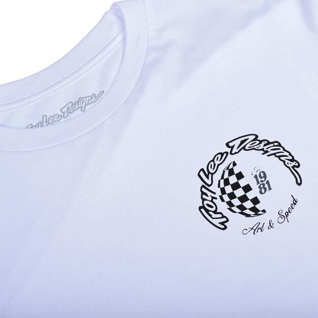 TLD TRIKO S DLOUHÝM RUKÁVEM WORLDWIDE WHITE (71088301) 1