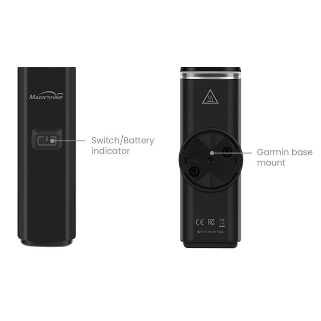 Priekinis žibintas Magicshine ALLTY 600 V2.0 3