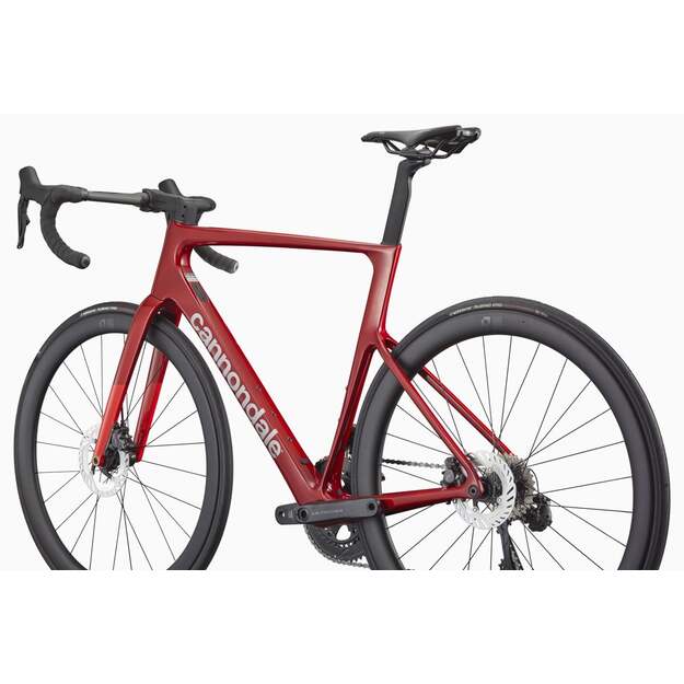 Dviratis CANNONDALE SUPER SIX EVO CARBON 2 52/36 (C11402U60/MRD) 2