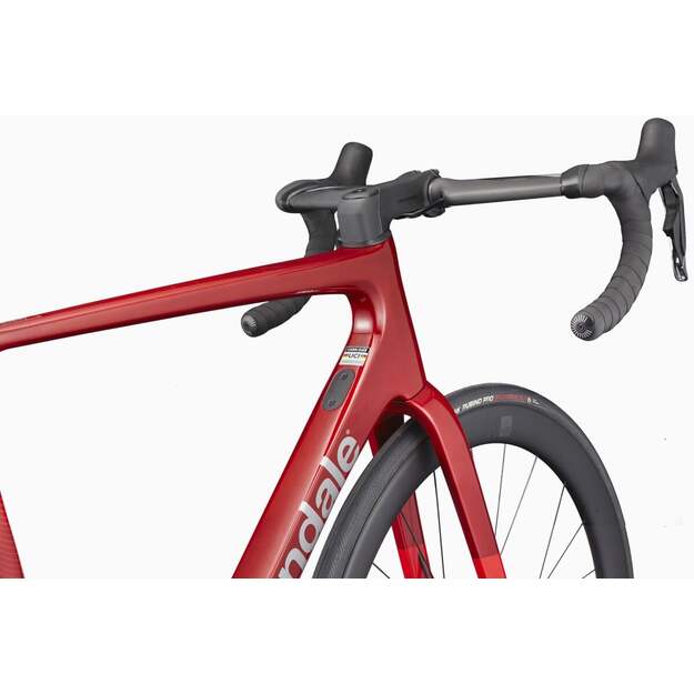 Dviratis CANNONDALE SUPER SIX EVO CARBON 2 52/36 (C11402U60/MRD) 4