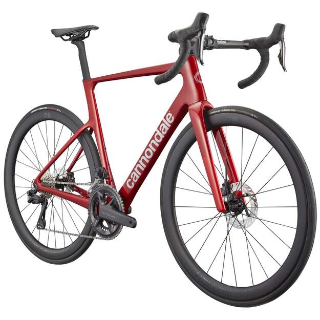 Dviratis CANNONDALE SUPER SIX EVO CARBON 2 52/36 (C11402U60/MRD) 1