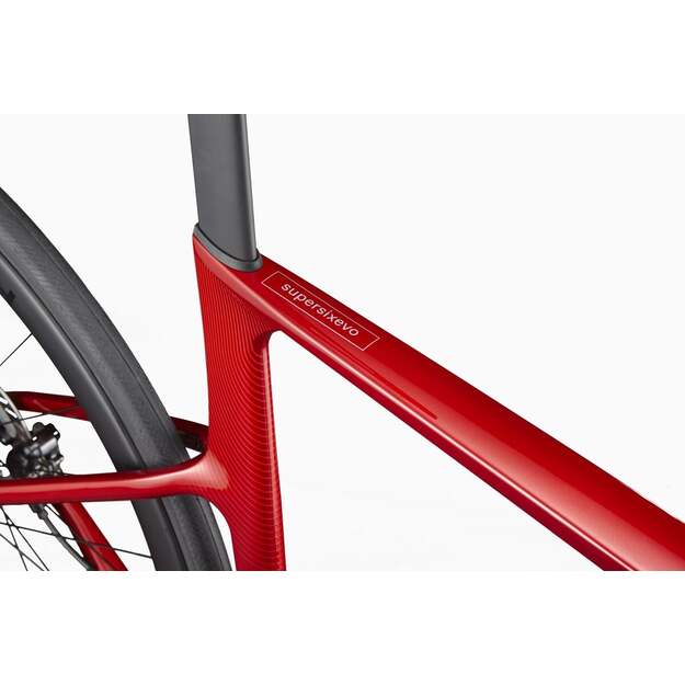 Dviratis CANNONDALE SUPER SIX EVO CARBON 2 52/36 (C11402U60/MRD) 8