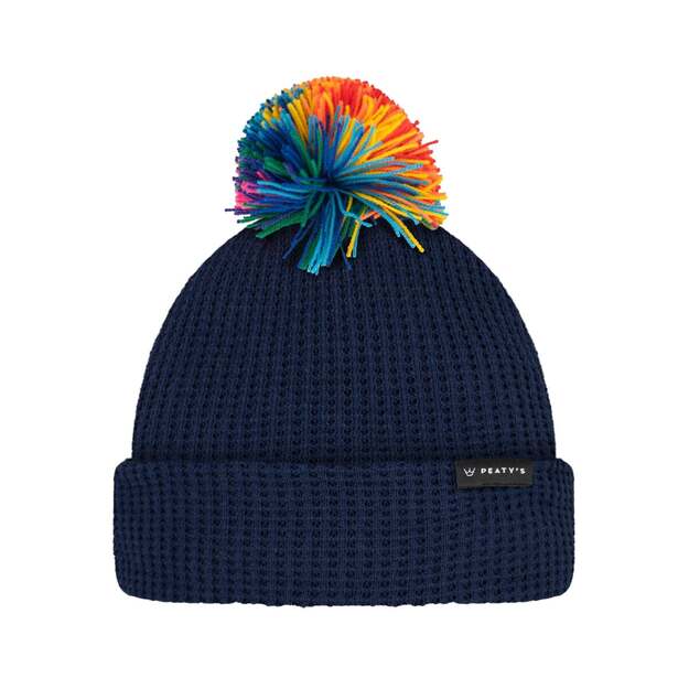 PEATY S RIDEWEAR BOBBLE FRENCH NAVY (PPW-BOB-RCY-NVY)