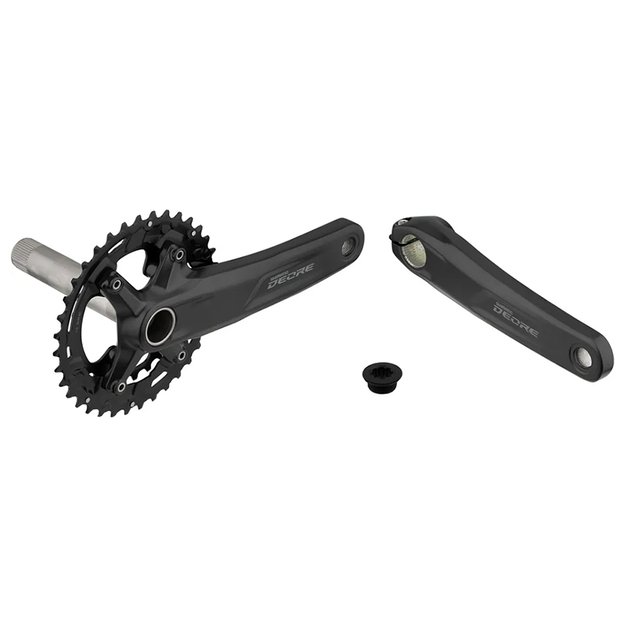 Priekinis žvaigždžių blokas Shimano Deore FC-M5100 // 175 mm, 36-26T //  2-speed 1