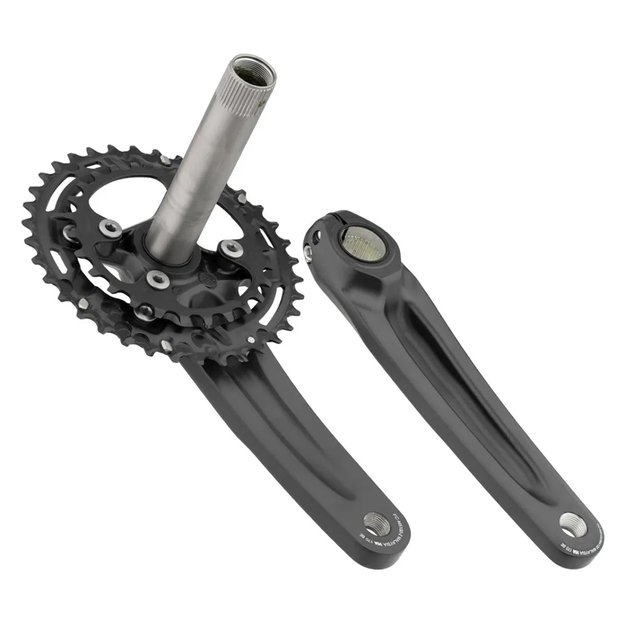 Priekinis žvaigždžių blokas Shimano Deore FC-M5100 // 175 mm, 36-26T //  2-speed 2