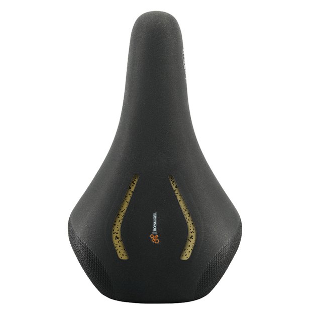 Balnelis Selle Royal Lookin Evo Athletic Unisex Stracciatella // 261 x 158 mm (juodas)