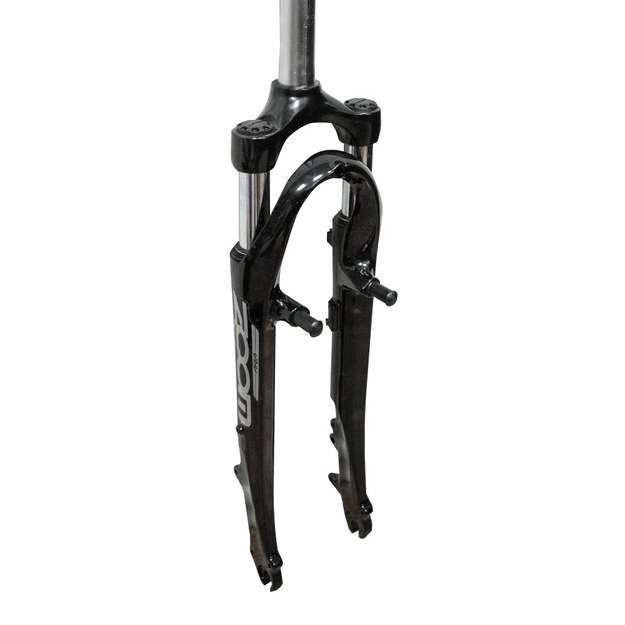 Priekinė &scaron;akė ZOOM Aria 28  su sriegiu 1 1/8  V-brake + disc